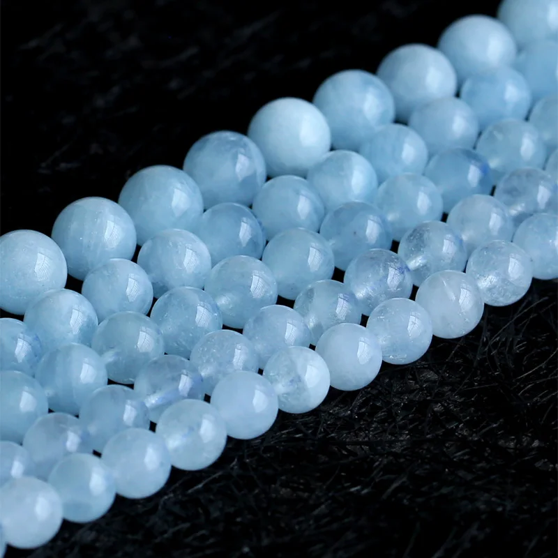 6mm More Colors Gemstone Genuine Natural Stone Jade Loose Round Beads 15"