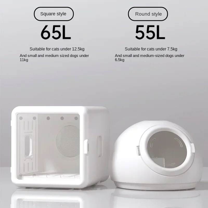 Pet Hair Dryer Smart Pet Drying Box Automatic Temperature Control Dryer Water Sterilization Anti Cold Beauty Equipment Cats and Dogs