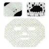 Rose Quartz Jade Mask Face Massager Natural Gouache Stone Facial SPA Cold Therapy Crystal Mask Relaxation Massage Beauty Tool 2