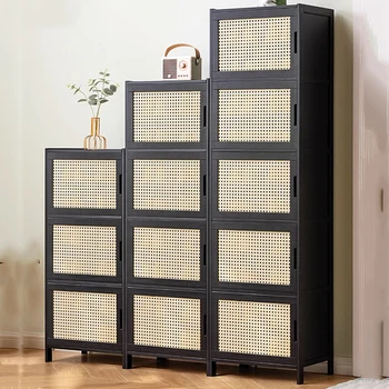 Vintage Multi Shoe Design Cabinets Waterproofaesthetic Nordic Bathroom Shoe Cabinets Luxury Zapateras Furniture Living Room