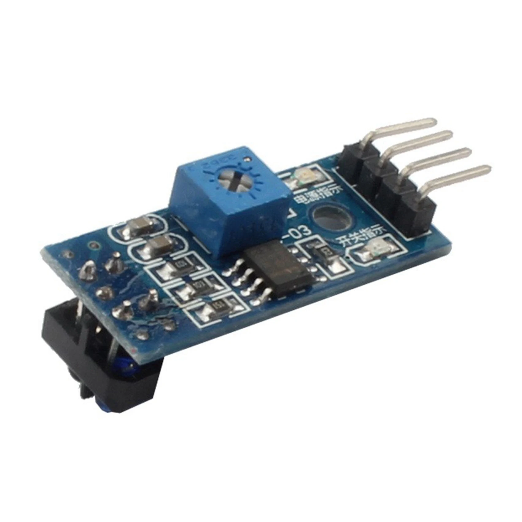 【기념일 세일】60PCS TCRT5000 적외선 반사 센서 모듈 Arduino Smart용 IR 배리어 라인 트랙 광전 스위치