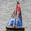 RC Sailing Ship Orion V2 RTR Sailboat 2.4GHz 2 Channel ABS Boat Model Yacht 8803V2 1
