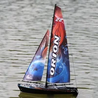 RC Sailing Ship Orion V2 RTR Sailboat 2.4GHz 2 Channel ABS Boat Model Yacht 8803V2 1