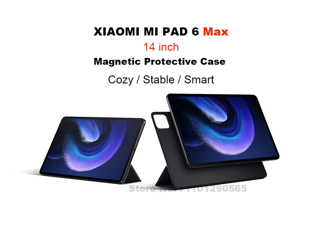 LANX Xiaomi Pad 6 MAXタブレットケース14インチ Original Xiaomi Mi Pad 6 Max 14 Inch Flip Case Mi Pad 6 Max 14