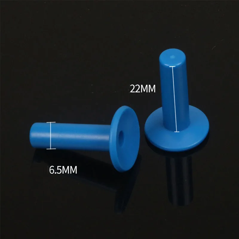 Pipe Fitting Hose Pipe Fitting Pipe Plug 10pcs 1/4" OD End Plug Cap POM Quick Fitting Connector for Aquarium RO Water Filter
