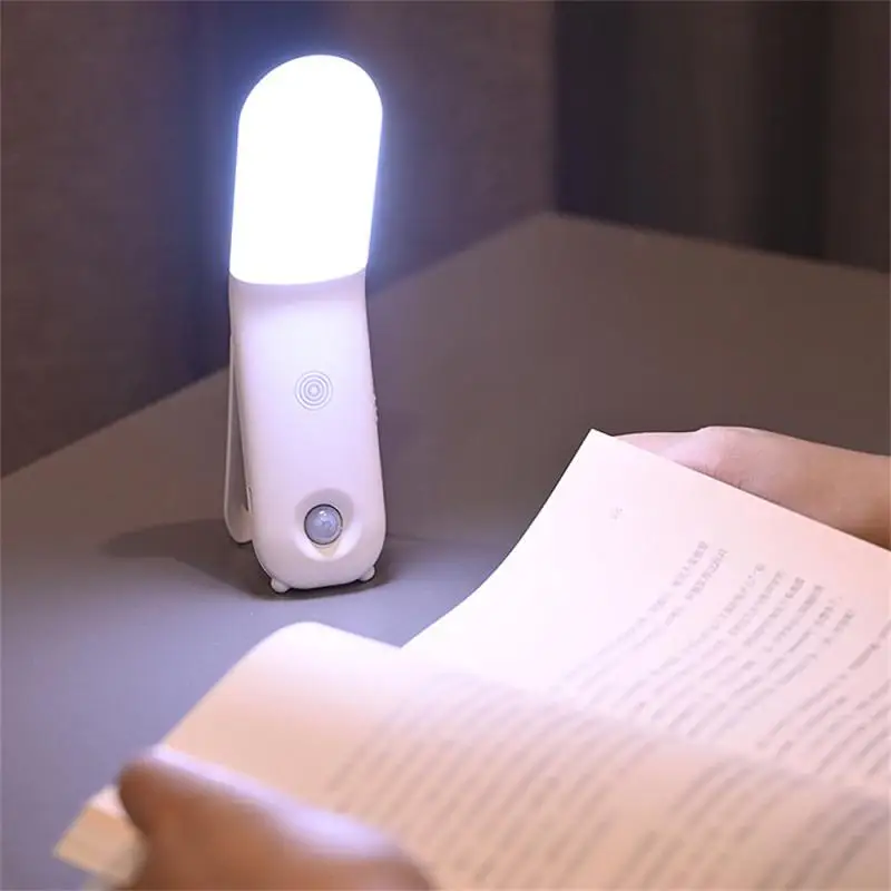 

Motion Sensor Energy-saving Led Lamps Wireless Corridor Closet Stair Room Lamps Usb Bedroom Lamp Led Night Light Cabinet Lights