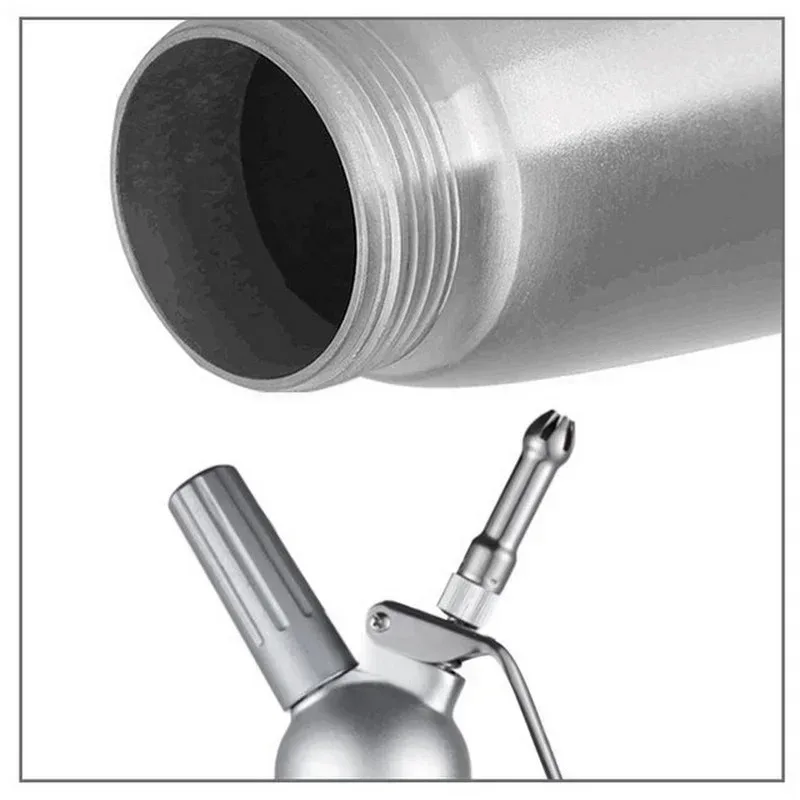 Cream Foam Gun cream foam gun 500/1000ml Cake Piping Gun Siphon Squeeze Bottle Dessert Tool Kitchen Accessories