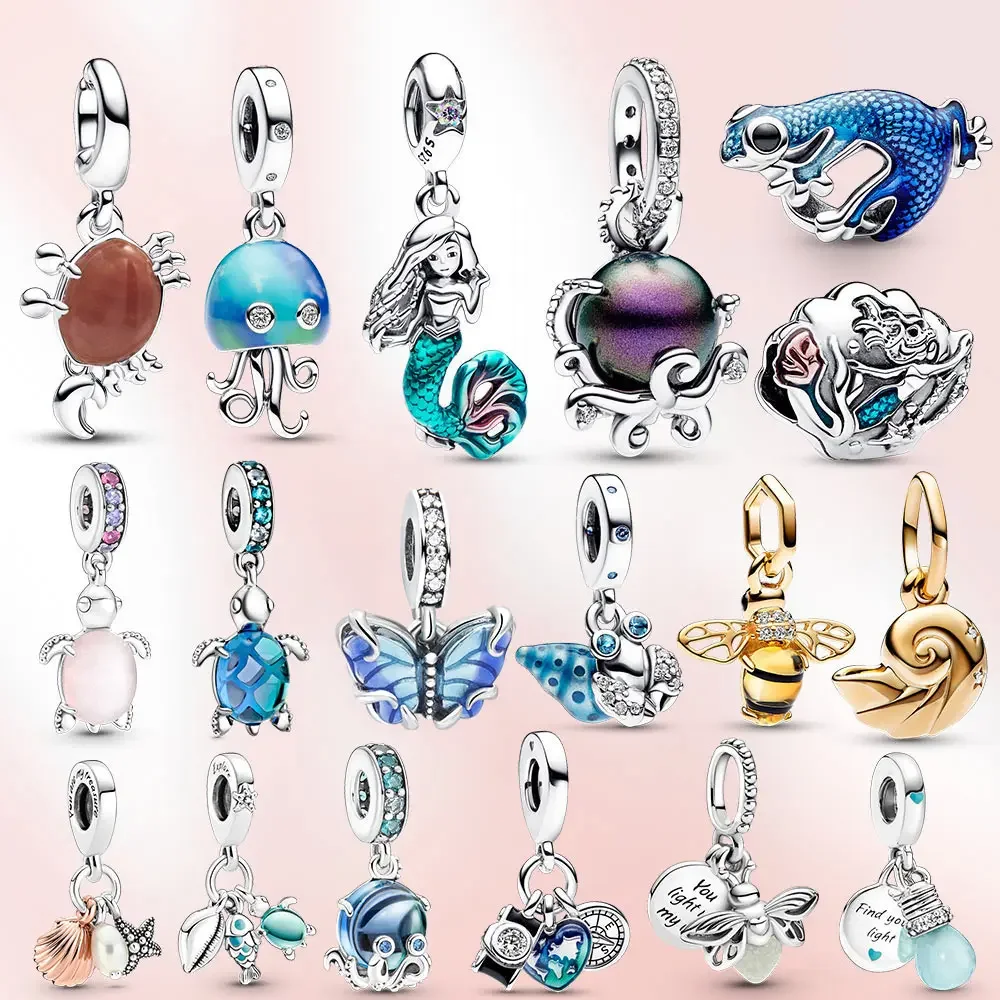 Подвеска-черепаха из серебра 925