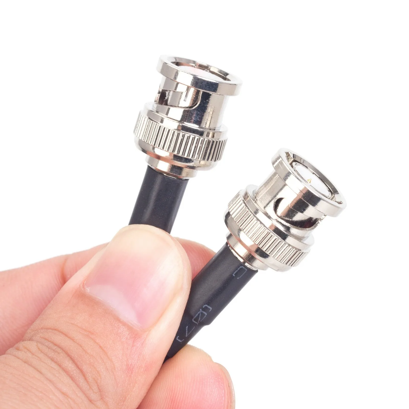 Walkie talkie RG58 cable RF Coaxial Cable connector RF Adapter 15cm-30m Cable 50ohm BNC Male to BNC Male RG58 Test Lead