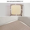 Jacquard Sofa Cushion Cover Thick Elastic For Living Room Armchair Corner Sofa Cushions Seats Cover Slipcover Couch Cover 3