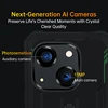 Oukitel G2 Rugged Smartphone 4GB+64GB 6."HD 13MP Camera 6300mAh Cellphone Android Unisoc T606 Octa Core 5