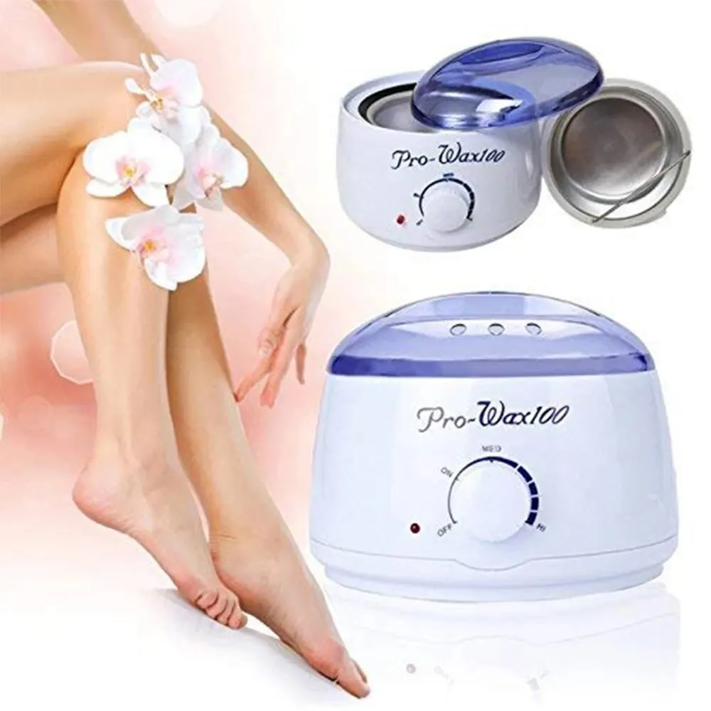 Wax Heater Pro-Wax100 Therapy Machine Portable Electric Hair Removal Kit Facial Bikini Area Armpit Melting Pot