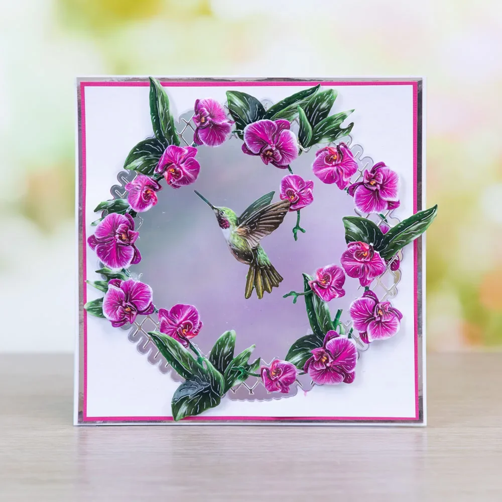 밝은 빨간색 과일은 매우 매력적입니다. 금속 커팅 다이 스크랩북 다이어리 장식 스텐실 엠보싱 템플릿 DIY 인사말 카드