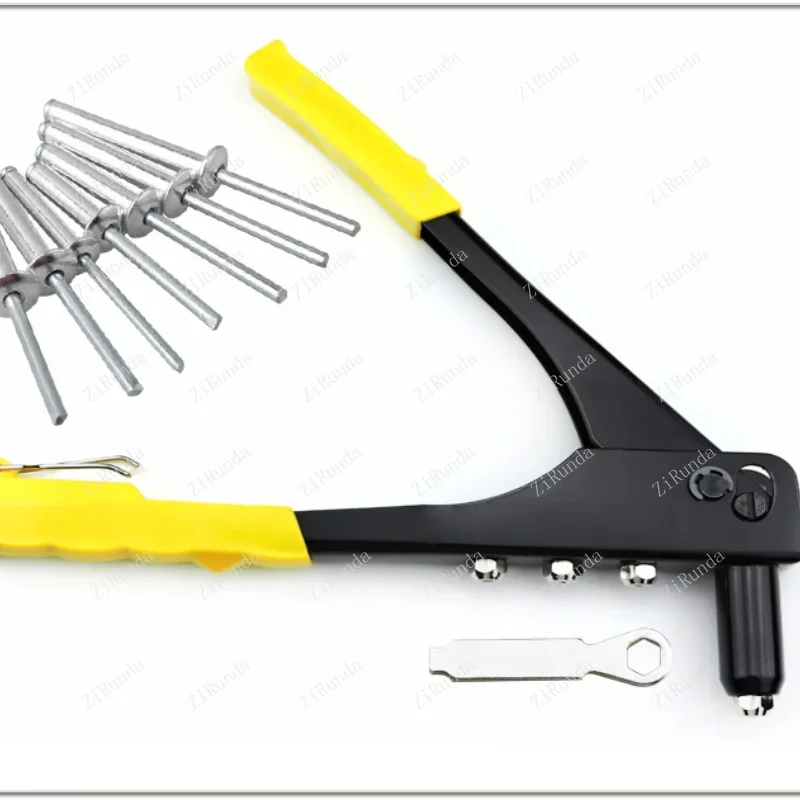 *Manual nail rivet gun rivet gun bathroom bathroom aluminum alloy door lock small tool accessories