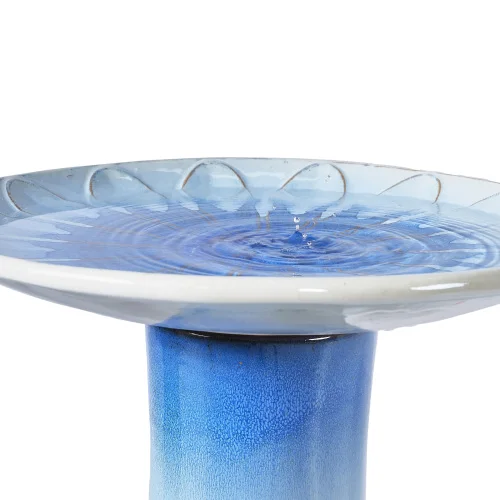 Ceramic Garden Bird Bath 5