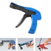 Cable Tie Tool Automatic Tension Cutter Cable Tie Bundling Machine 2 In 1 Bundling And Cutting 50# Steel Material 4