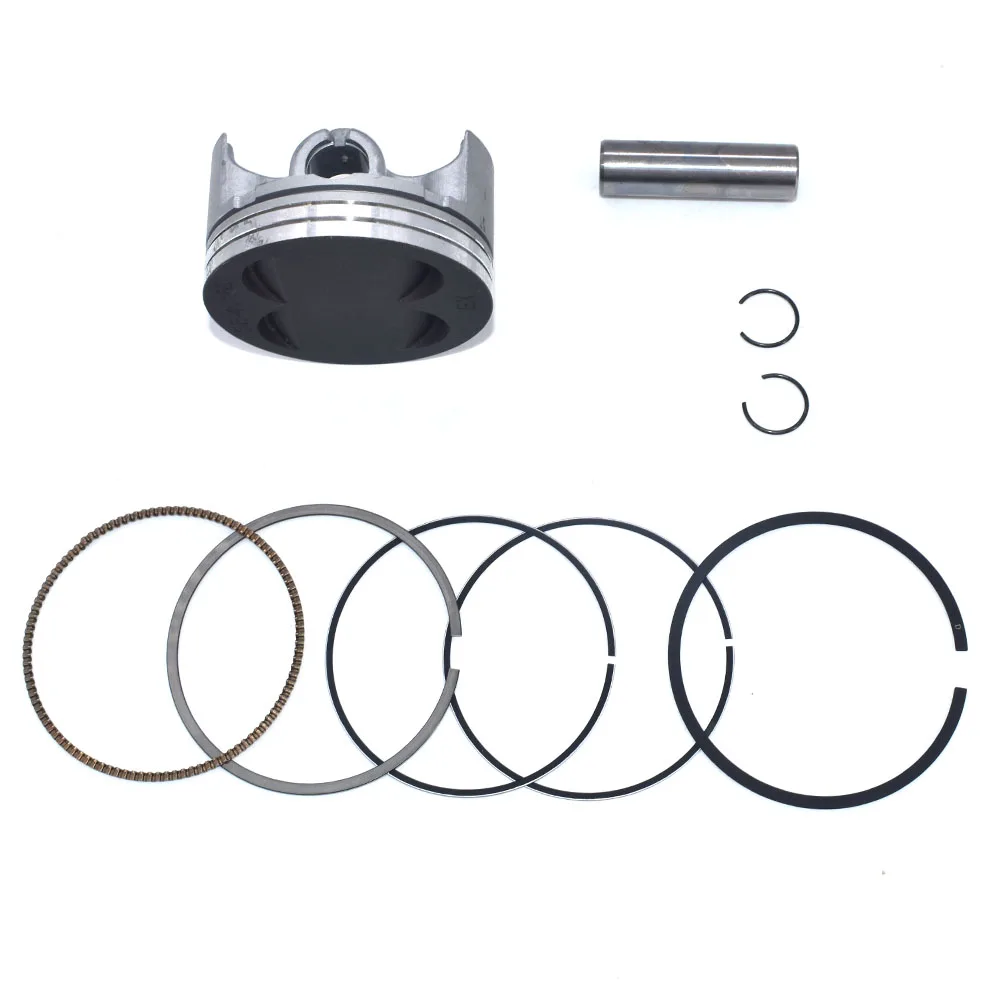 

62mm Piston Kit 13mm Pin For YX170 YX 170cc Engine Stomp Detroit 170 KRZ SSR SR170TR Kayo 170cc Pit Dirt Bike
