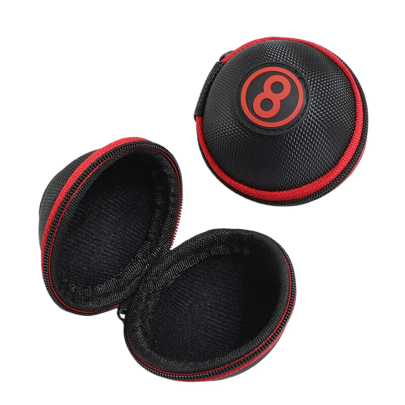 Billiards Cue Ball Storage Bag Durable Protective Ball Case For Cue Equipment