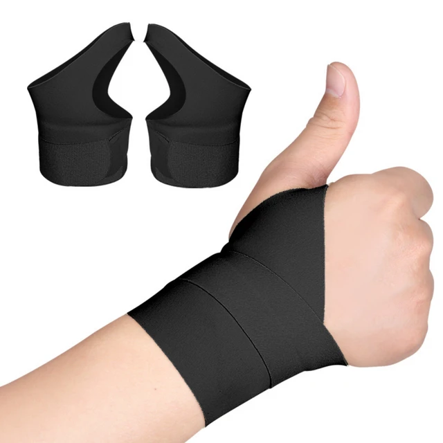 Thin Adjustable Wrist Support Fitness Yoga Exercise Mouse Hand