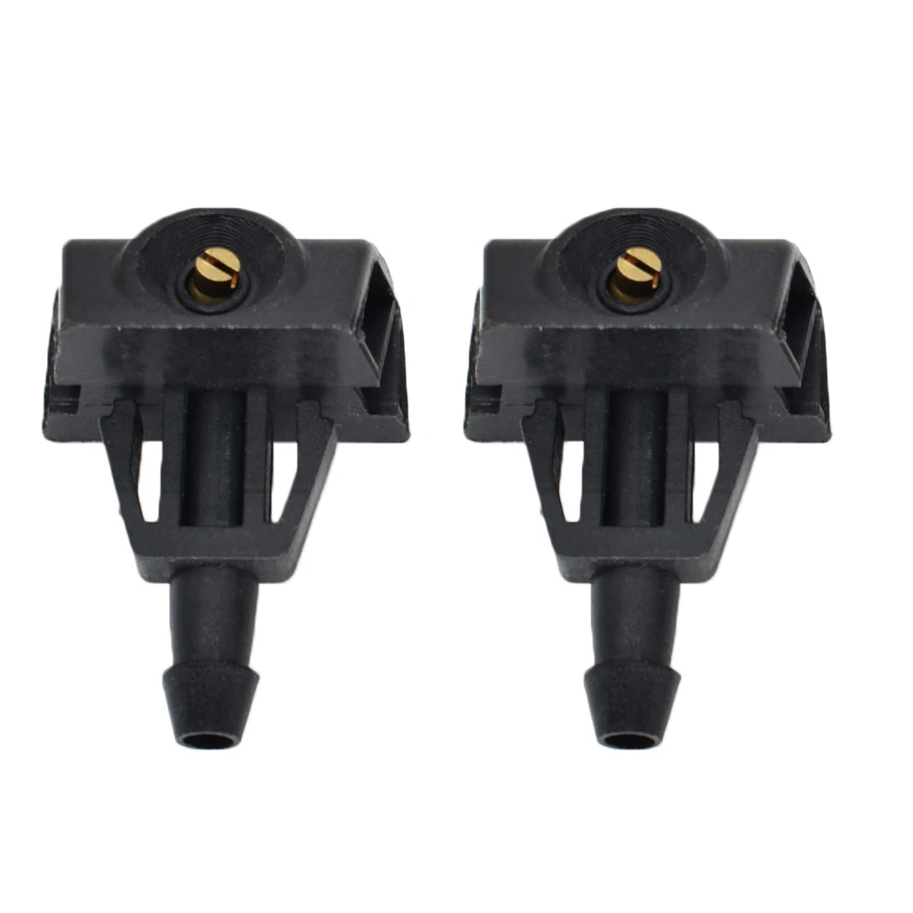

2Pcs Car Front Windshield Washer Wiper Water Spray Nozzle 28932BA61A For Nissan For JUKE F15 2015-2018 Auto Accessories