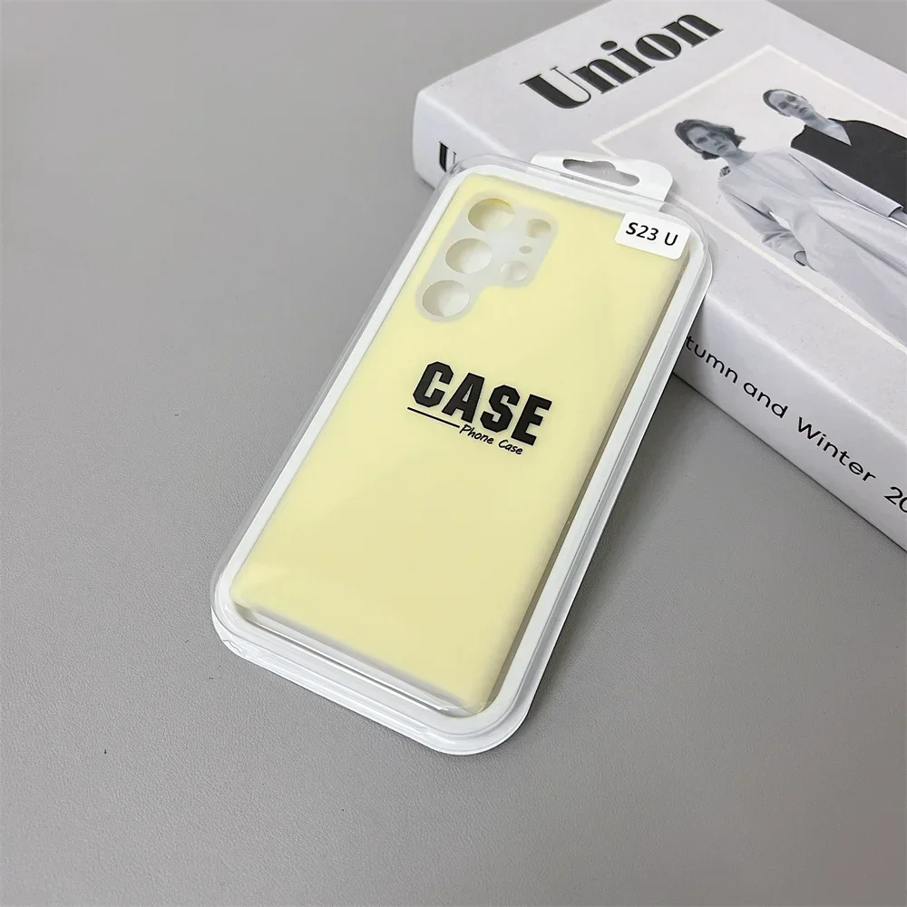 Luxury Silica Gel Jelly Liquid Silicone Anti-Fall Clear Hard Case