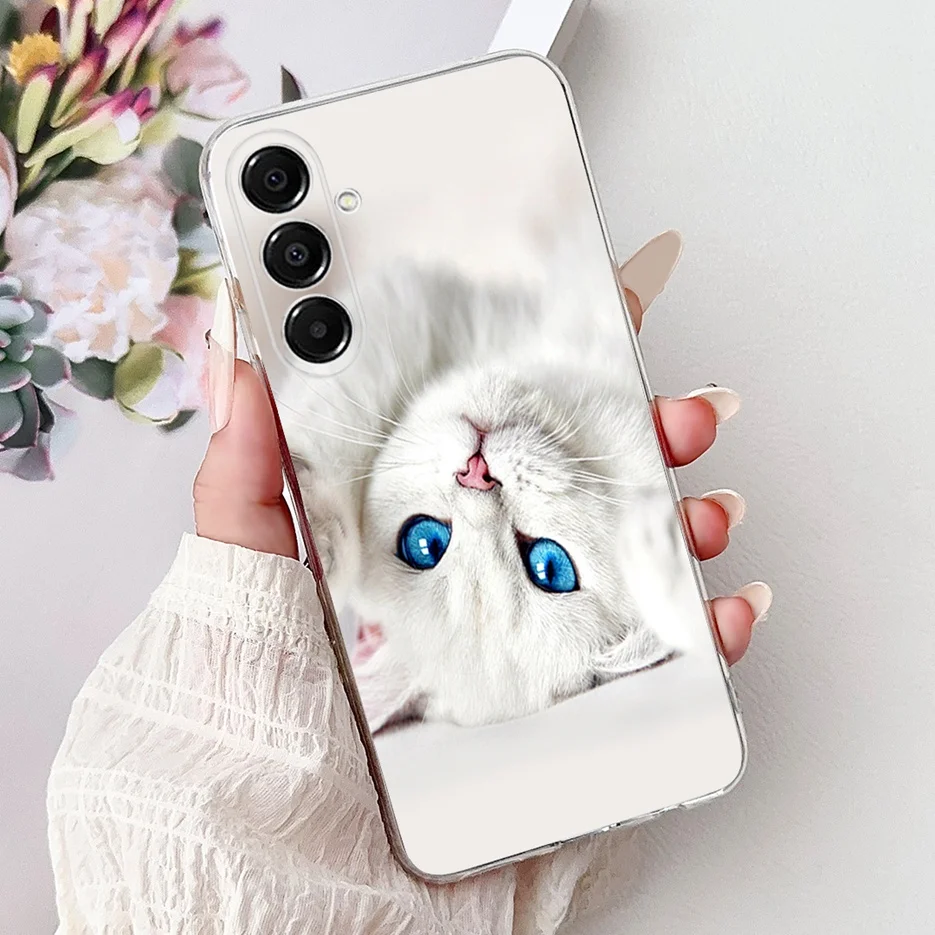 Stylish Painted Soft Silicone Case - Fashionable Protective Cover & Bumper