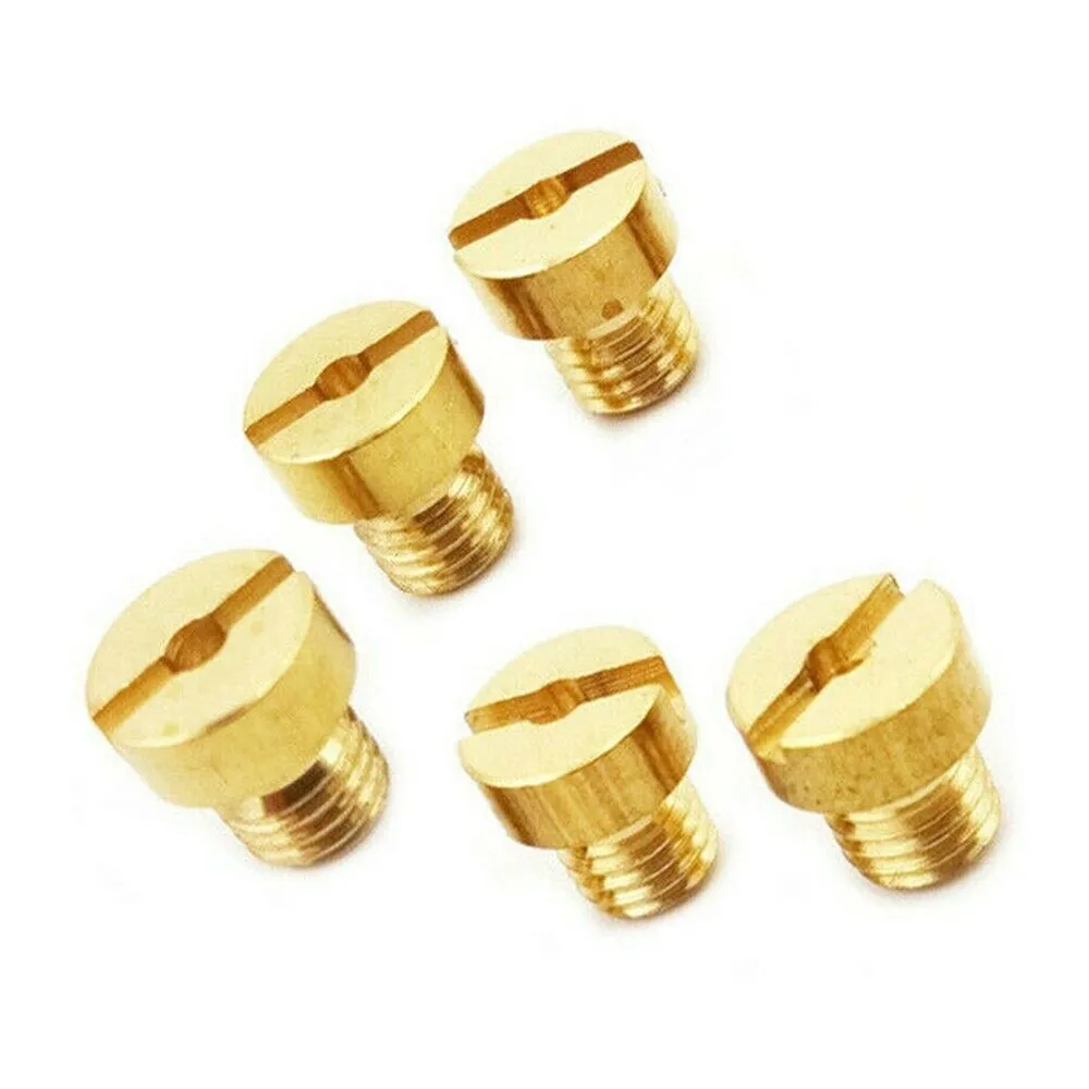 Set Di Getti Carburatore Di Ricambio Ottimale Da 5Mm #60 80 Per L'Esperienza Di Carb Da Corsa Guida Liscia Per La Tua Bicicletta Motorizzata