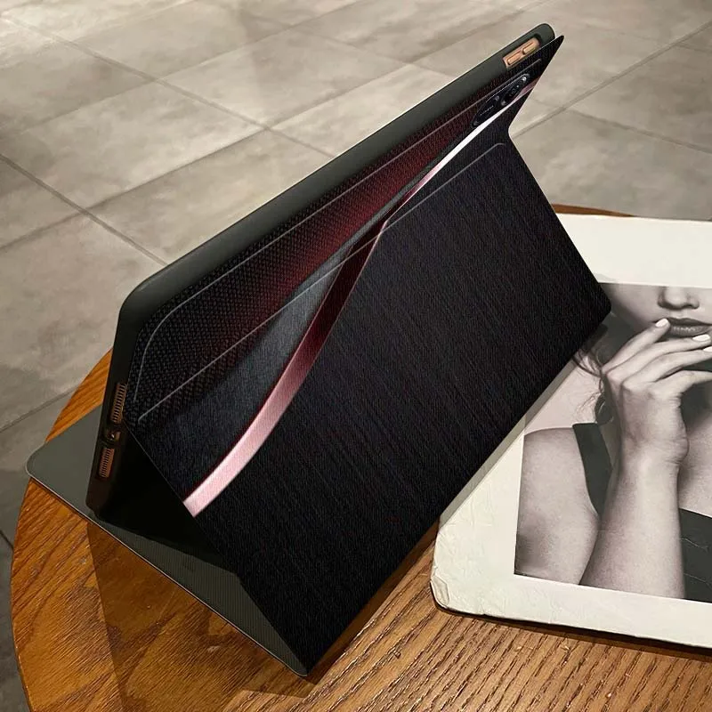 Carbon Fiber Luxury Cool Tablet Case