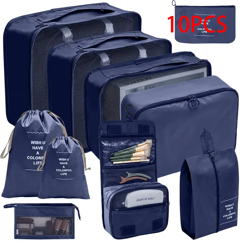 Navy Blue 10PCS