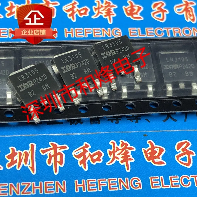 

5 шт.-10 шт. IRLR3105 LR3105 TO-252 55 в 25 Новый и оригинальный на складе