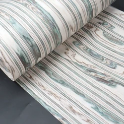 L:2.5meters Width:550mm T:0.5mm Science And Technology Wood Veneer Emerald Wood Grain High End Fashionable