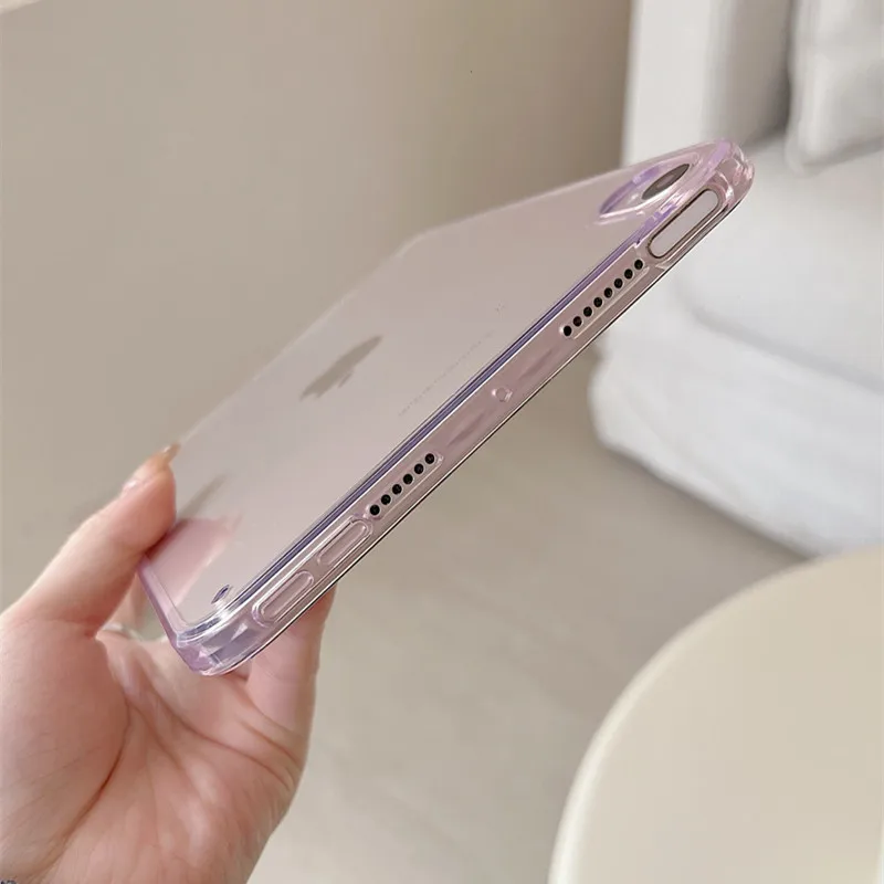 Clear Transparent Shockproof Hard Cover Tablet Case