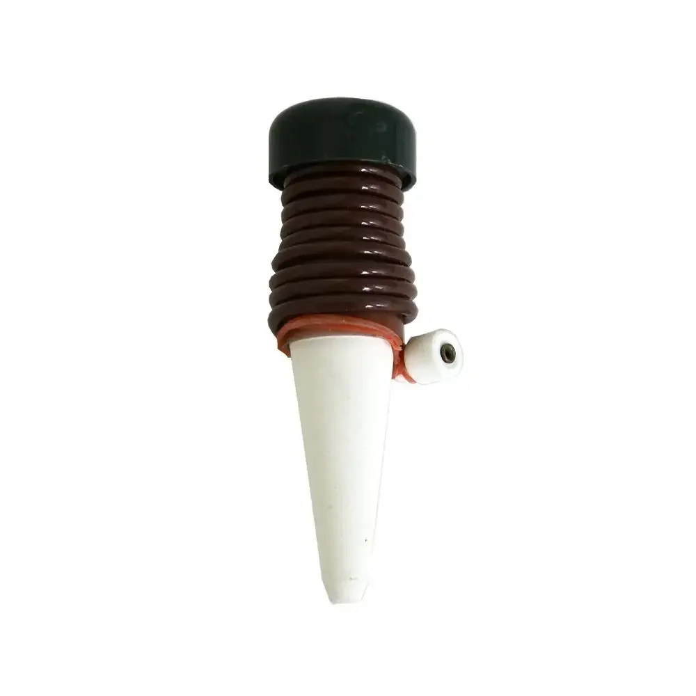 4Pcs Ceramic Self Watering Spikes Automatic Plant Drip Irrigation Water Stake for Garden Vegetable System