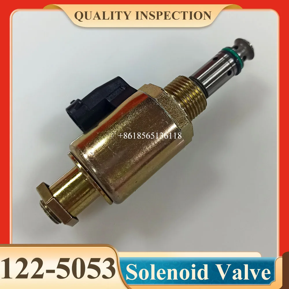 Solenoid 122-5053 1225053 1833798 1833798C91 325C E322C E325C 3126 Fuel Pump Solenoid Valve Stopper