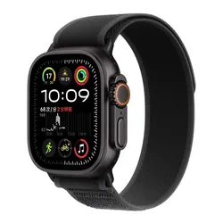 Alpine Loop Strap for Smartwatch - Durable and Stylish Bracelet Accessory (Stone black - Black)