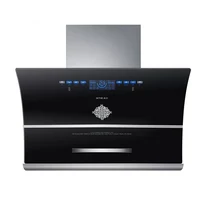 Kitchen Range Hood Extractor Campana Extractóra Para Cocina 90 CM Automatic Cleaning Side Suction Cappa Cucina 1