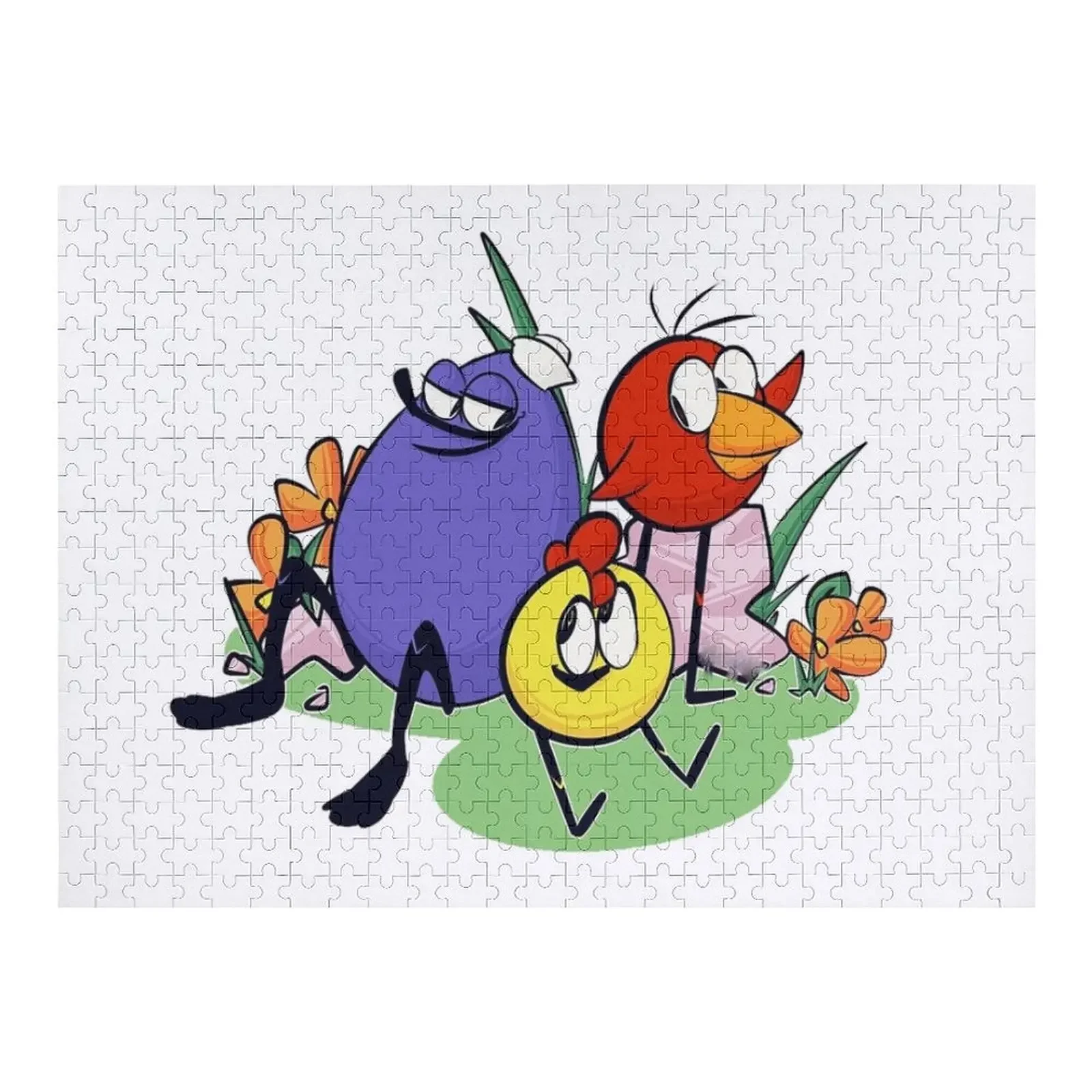 Peep and the Big Wide World Jigsaw Puzzle Customizeds For Kids Photo For Children Puzzle