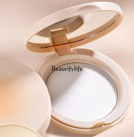 

Loose Power Finishing Makeup Long Lasting Oil Control Concealer Waterproof Sweat-Proof Clear Face Powder Women
