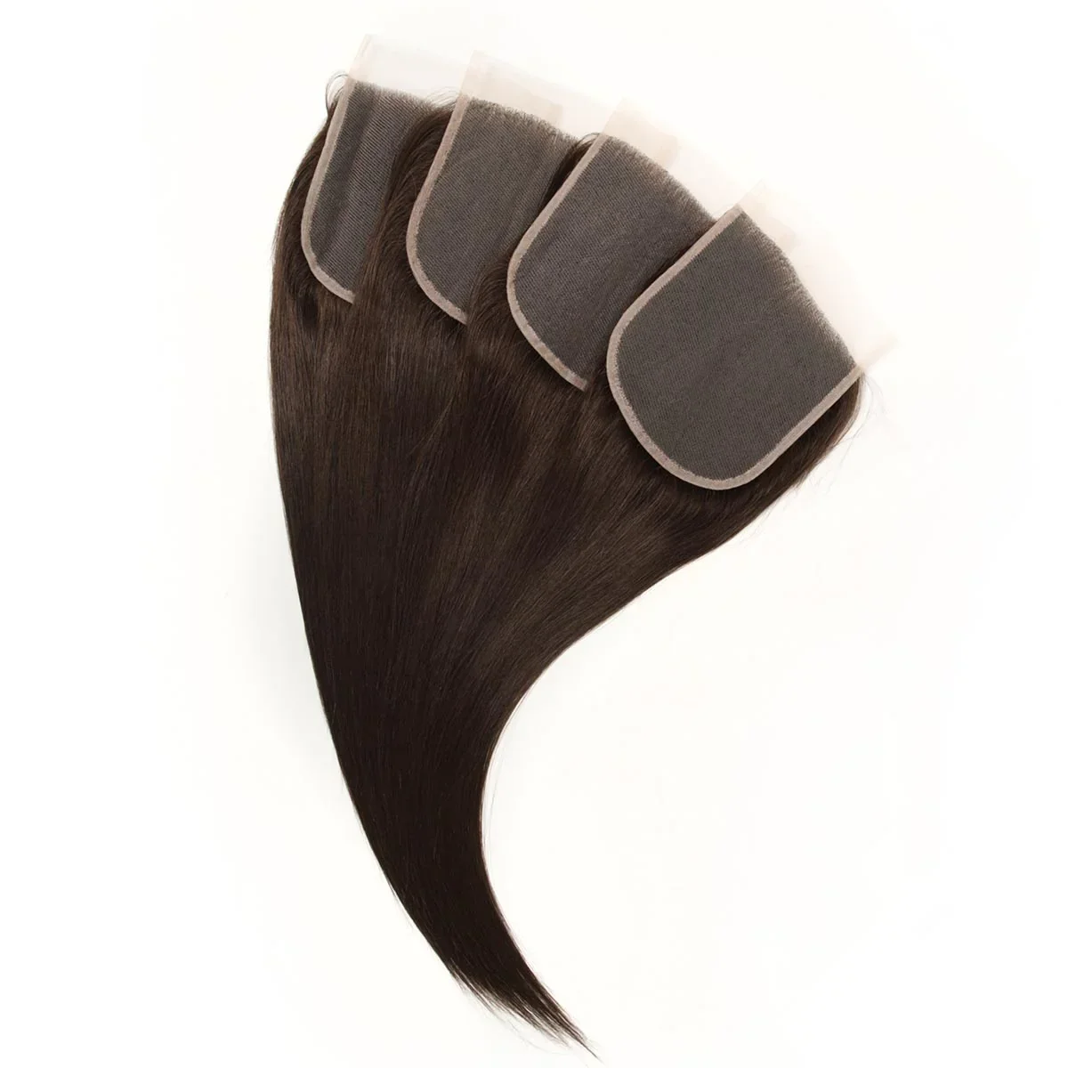 TUW27 Chiusura frontale in pizzo per donne Sistema di integrazione della rete dei capelli umani Soluzioni per la perdita dei capelli Lavoro senza cuciture con chiusure per capelli