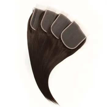 TUW27 Chiusura frontale in pizzo per donne Sistema di integrazione della rete dei capelli umani Soluzioni per la perdita dei capelli Lavoro senza cuciture con chiusure per capelli