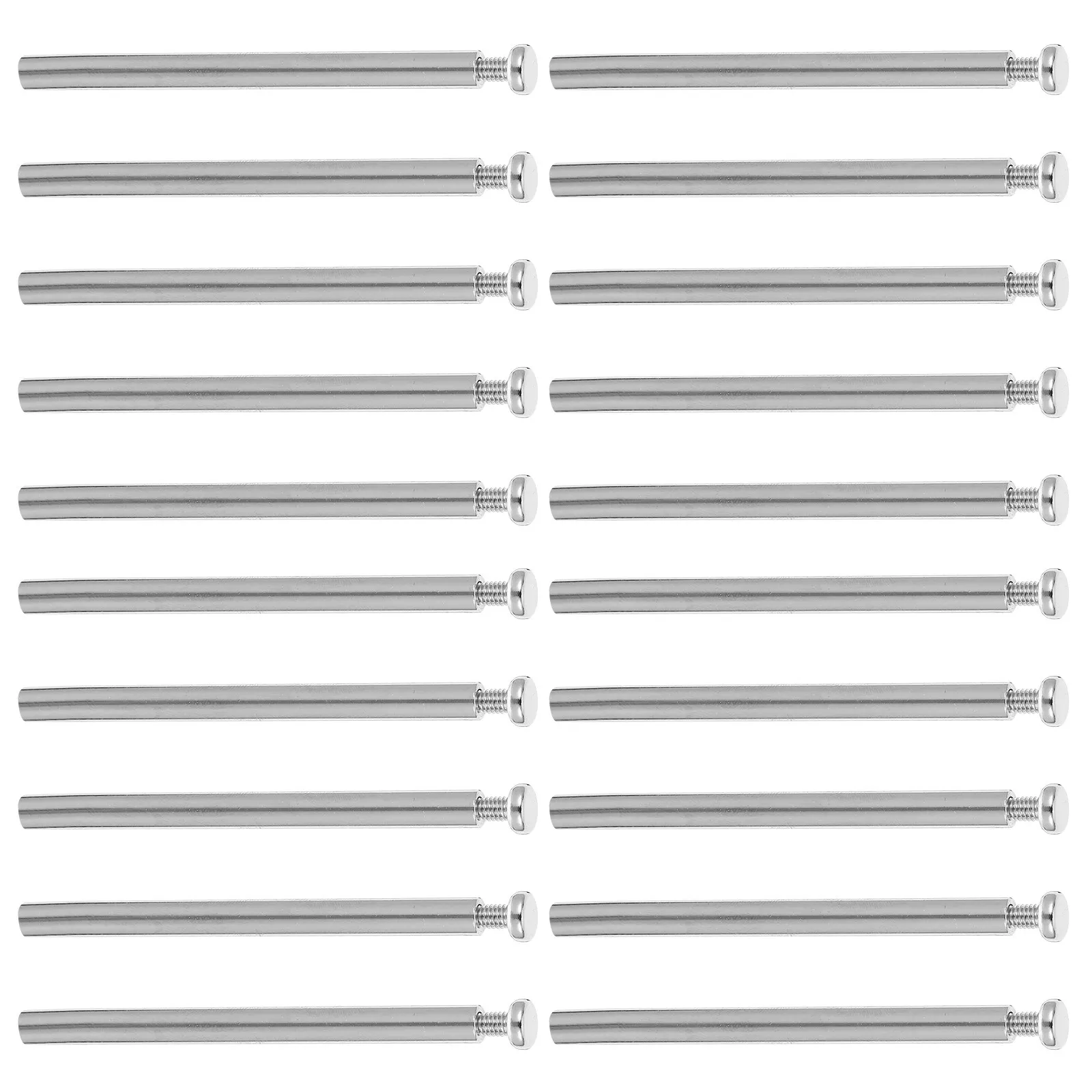 20 ชุด ชุดสกรูยึดกรอบรูป ตัวยึดโลหะแข็งแรงสำหรับกรอบกระจก ติดผนัง แสดงภาพถ่าย ฮาร์ดแวร์ ป้ายโฆษณา 1