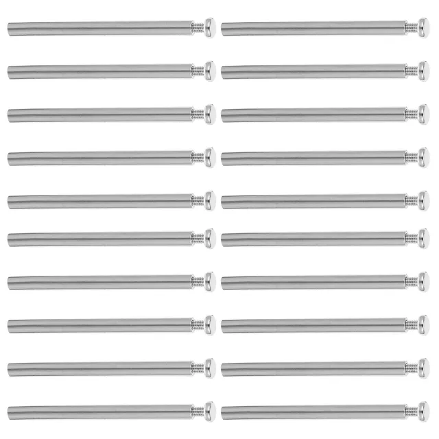 20 ชุด ชุดสกรูยึดกรอบรูป ตัวยึดโลหะแข็งแรงสำหรับกรอบกระจก ติดผนัง แสดงภาพถ่าย ฮาร์ดแวร์ ป้ายโฆษณา 1