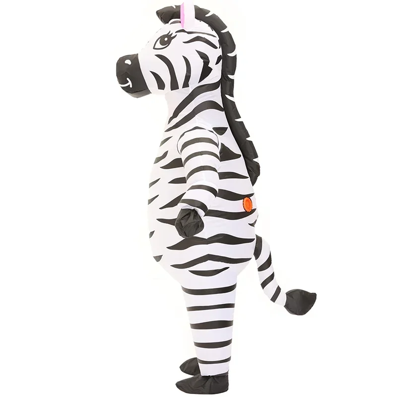 Inflatable Pig Zebra Costume 5