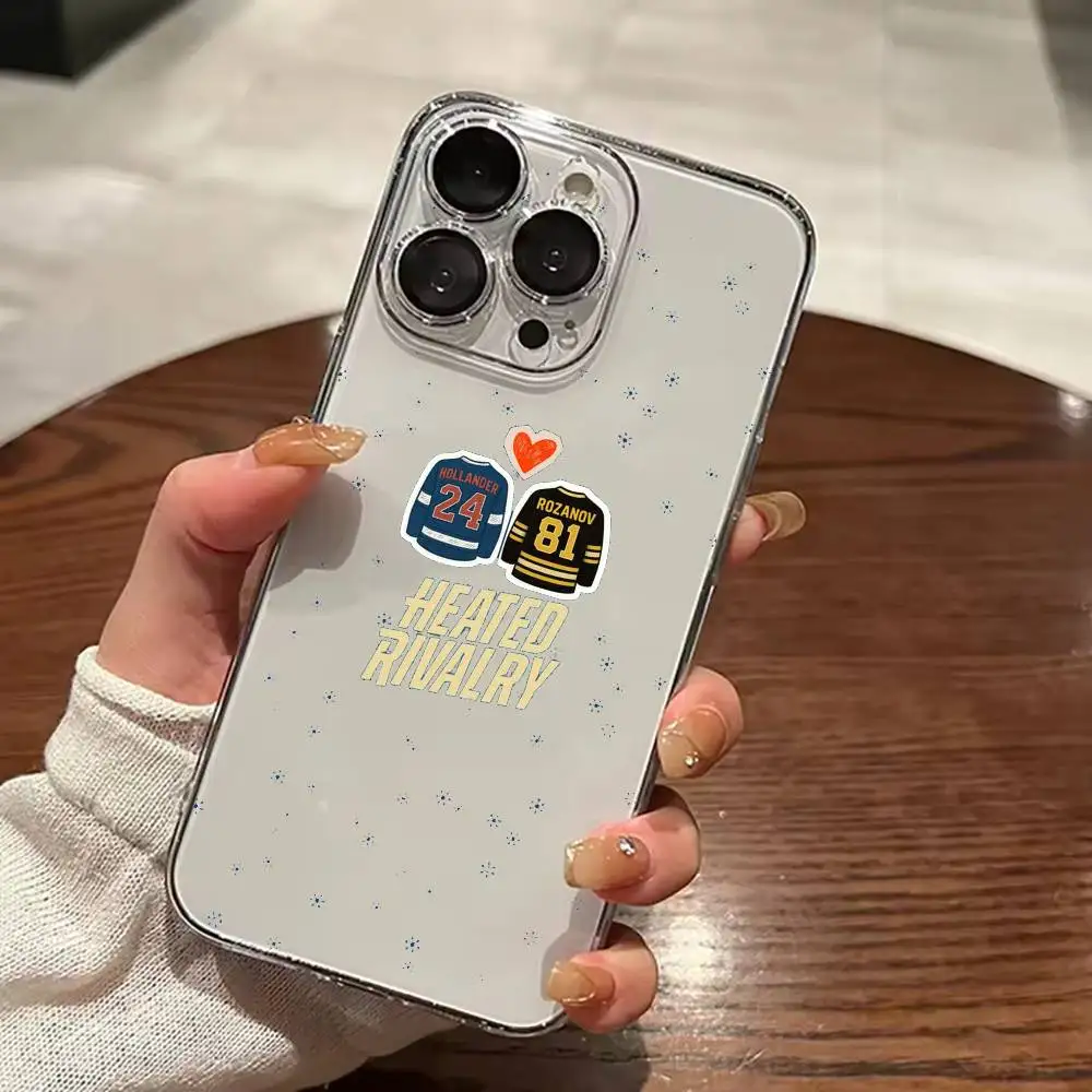 HeatGuard Enhanced Shockproof Transparent Phone Case