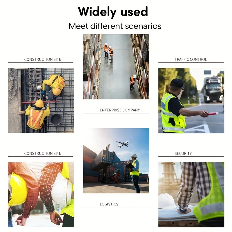 Safety Vest Colorful Safety Vest Multi-pocket Outdoor Breathable Traffic Railway Coal Miners Workwear Uniform Racing Running Working