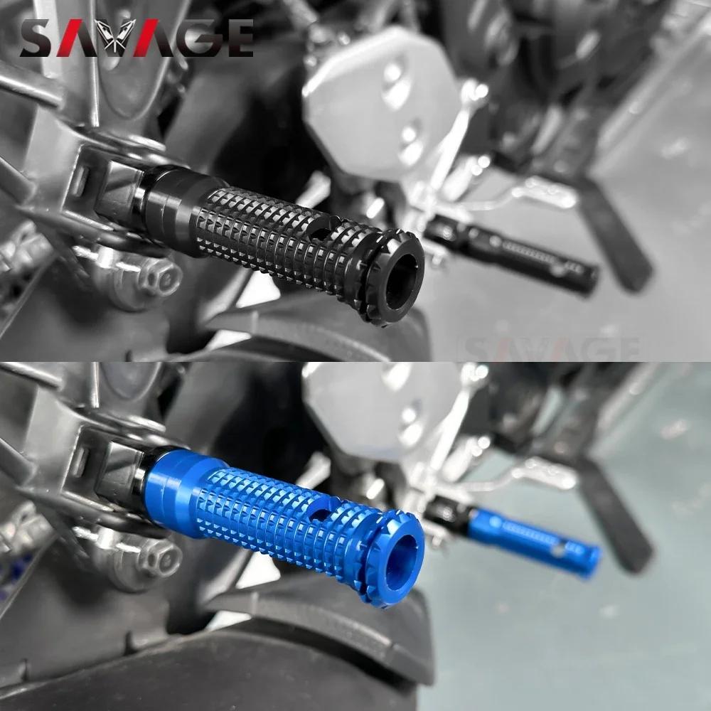 Front Footrest Rear Footpeg Foot Pedal For YAMAHA Motorcycle motorcycle accessories motorcycle footrests motorcycle foot pedals