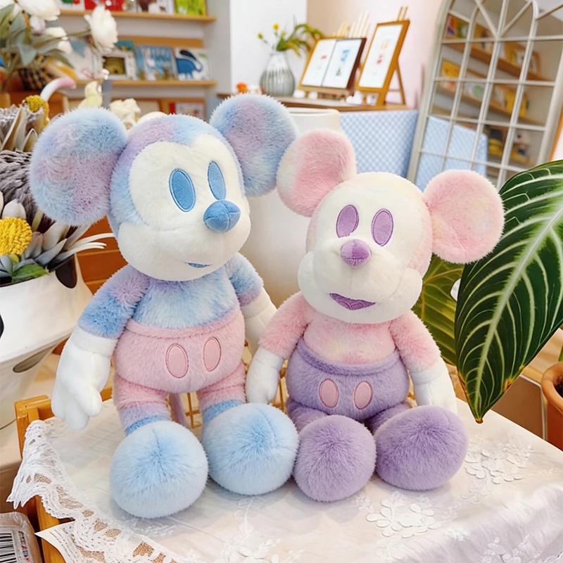 Peluches Mickey Mouse Pastel Douces et Mignonnes pour Enfants