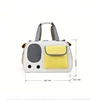 Portable Dog And Cat Bag, New Pet Bag, Summer Cat Outdoor Bag, Large Capacity Breathable Single Shoulder Diagonal Cross Bag 2