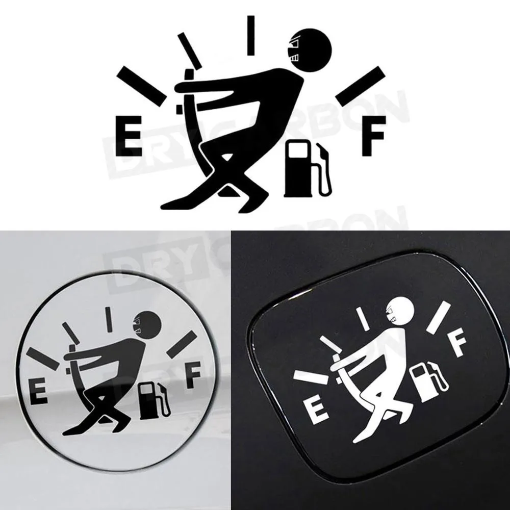 Motorcycle Sticker Funny Car Stickers 2Pcs