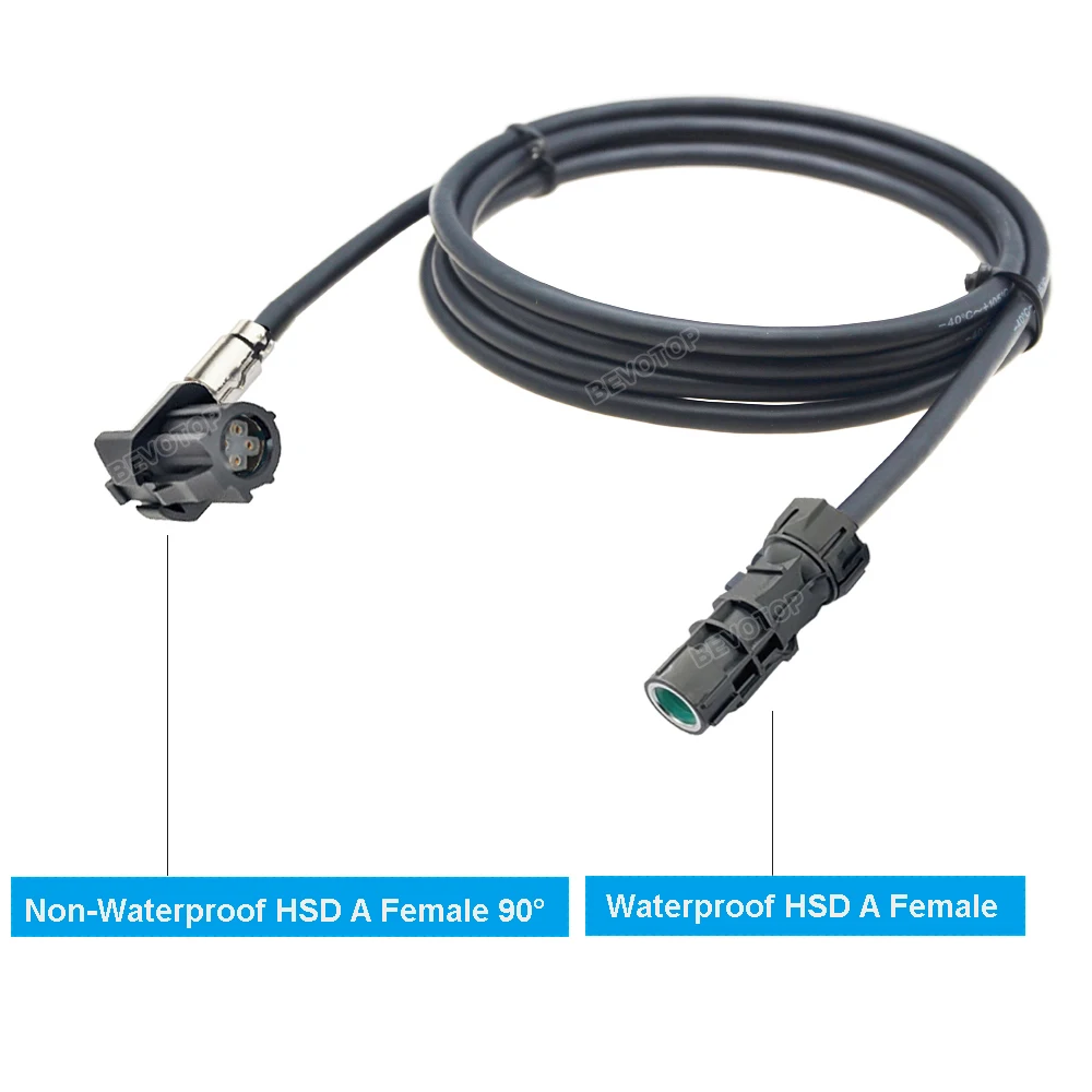 jack femea 4 pin alta velocidade 535 linha nao impermeavel 4 nucleo 02